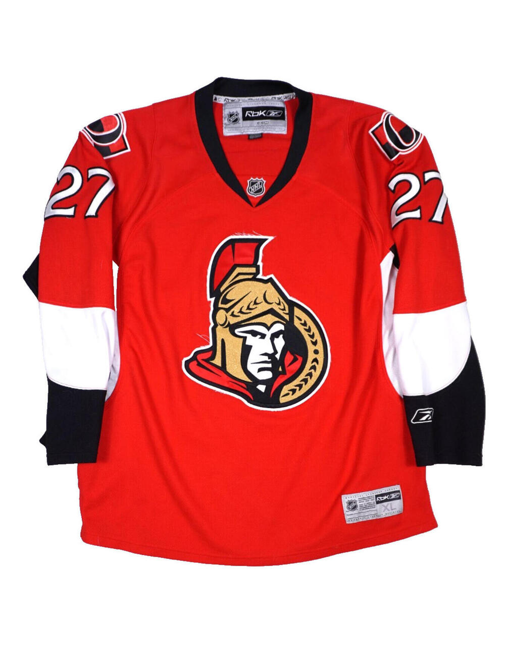 Reebok Ottawa Senators Jersey XL Mens Alexei Kovalev Red Away Authentic Sewn